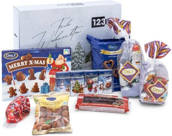 Weihnachts-Mix 8-teilig