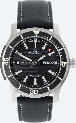 Jean Marcel Herrenuhr "Splendor 7 days" schwarz