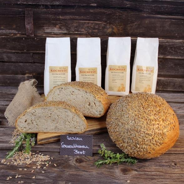 Schlünder Sonnenblumenbrot 500g