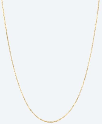 Venezianerkette 925 Silber vergoldet, ca. 61 cm