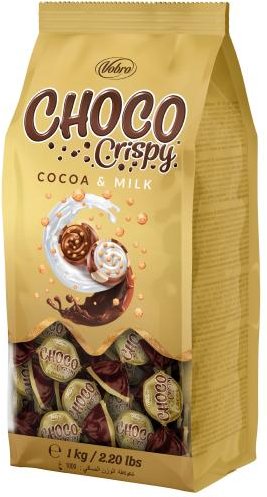 VOBRO Choco Crispy Cocoa & Milk 1kg