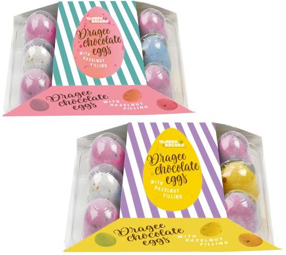 Vandenbulcke Dragee-Eier Duo 2 x 130g