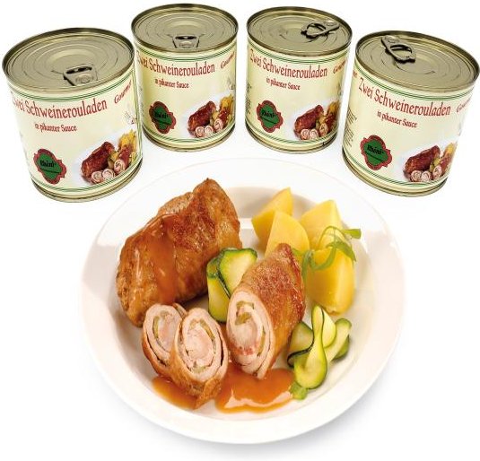 Schweinerouladen 4er