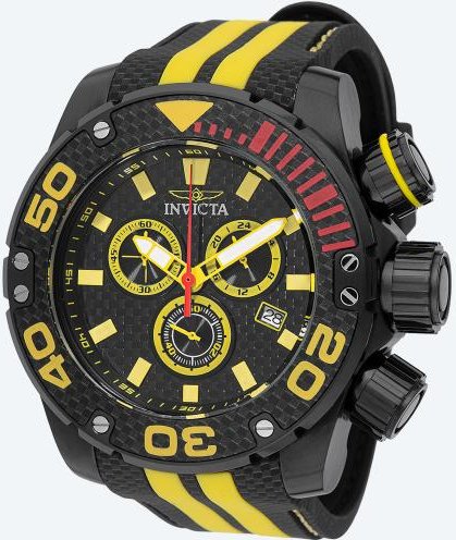 INVICTA Chronograph "Sea Hunter" schwarz