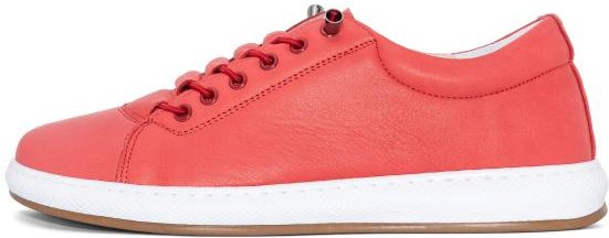 Andrea Conti Damen Lederslipper kirsche