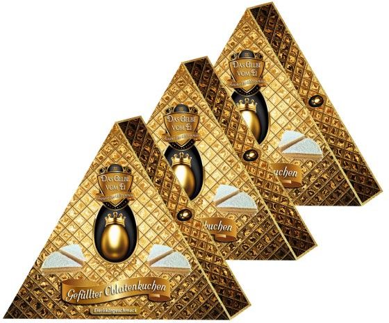 Gefüllter Oblatenkuchen Eierlikörgeschmack 160g