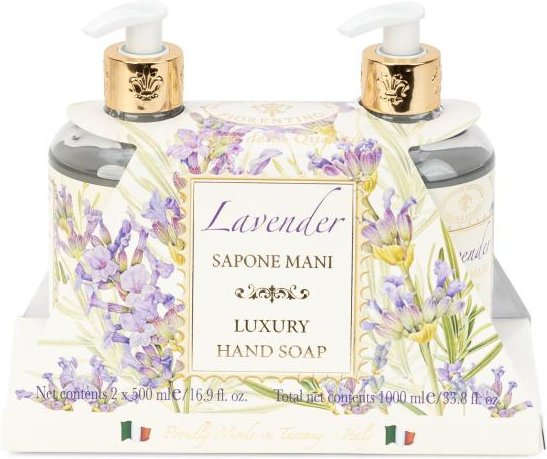 Flüssigseifen Lavendel 2x500ml