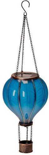 Solar-Heißluftballon Blau