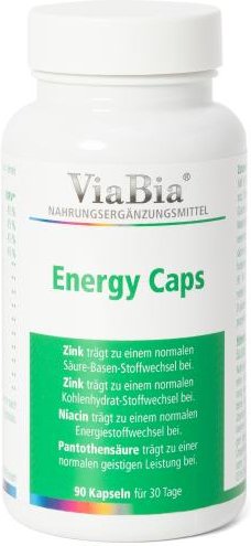 ViaBia Energy Caps 90 Kapseln