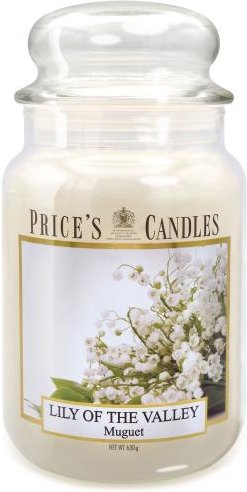 Price's Duftkerze Lily of the Valley 630gr