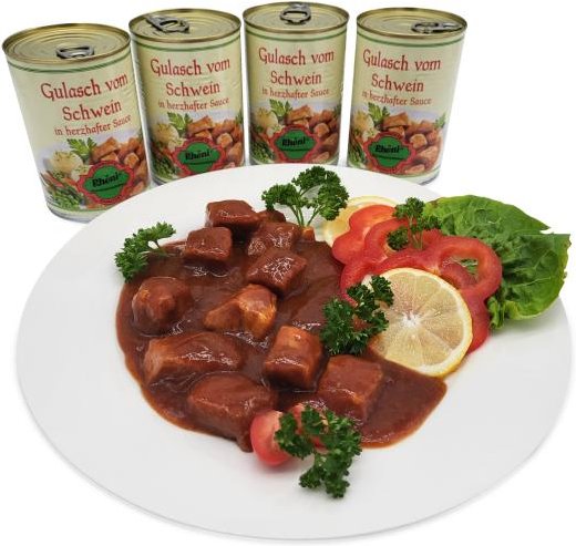 Kesselgulasch vom Schwein