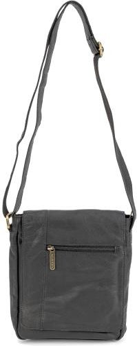 WILDHORN Büffelledertasche schwarz