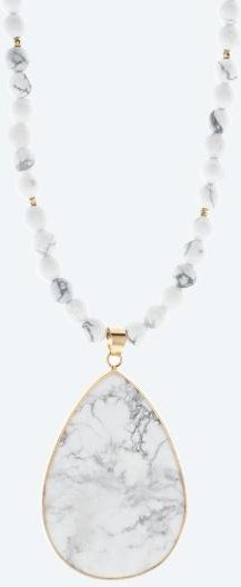 Kette mit Anhänger Howlith