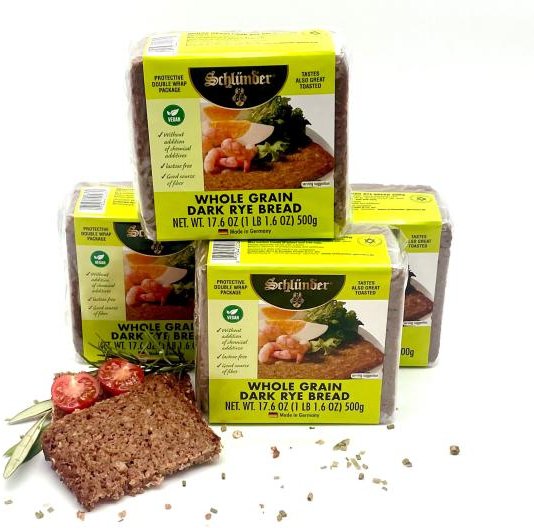 Schlünder Bauernschwarzbrot 500g