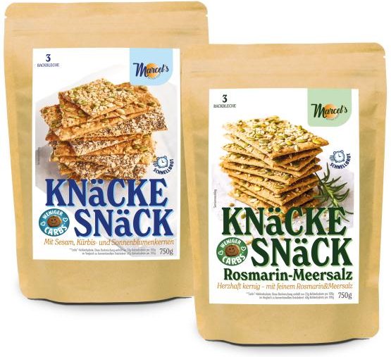 MarcelŽs Better Food - Knabberspaß ohne Reue-Paket