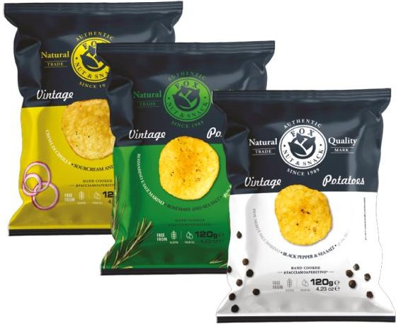 Fox Chips Mix Classic 3 x 120g