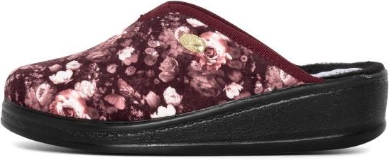 SANITAL LIGHT Damenhausschuhe bordeaux