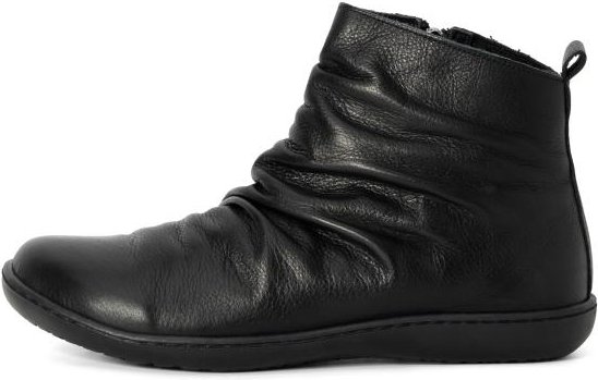 Andrea Conti Damen Lederstiefelette schwarz