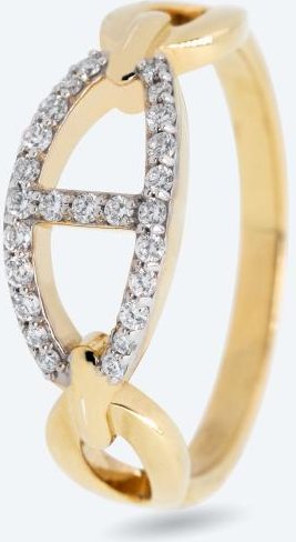 Christian Materne Ring 925 verg. LG Brillanten