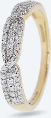 Ring 585 Gelbgold Kanada Brillanten