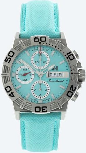 Jean Marcel Herrenuhr "Mythos II" blau