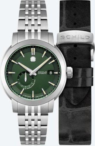 SCHILD Herrenuhr "Heinrich Micro Rotor Automatic'