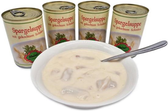 Spargelcreme-Suppe 4er
