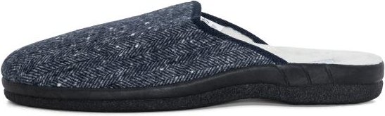 Thumbnail - NORWAY ORIGINALS Herrenhausschuh navy