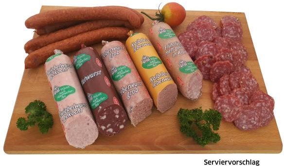 Rhönis Hausmacher Wurstsortiment