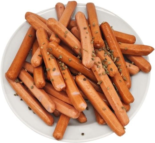 Mini-Würstchen in Eigenhaut