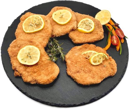 Schweineschnitzel Wiener Art 5x140g