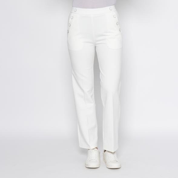 mocca by J. Leibfried Hose offwhite