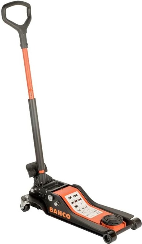 Bahco - Wagenheber BH12000 2 t Rangierwagenheber mit Doppelkolben