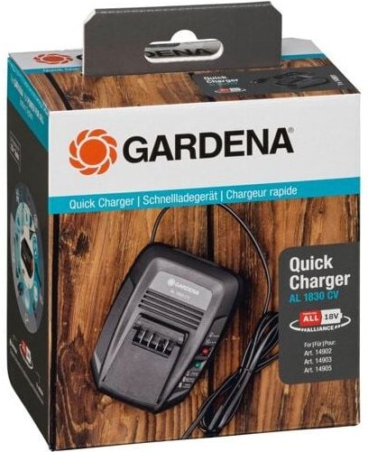 Schnell-Ladegerät P4A al 1830 cv - Gardena