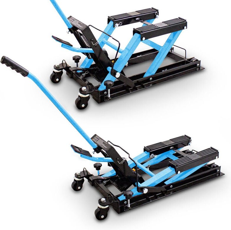 Bituxx - Motorradheber Heber Montageständer Hebebühne Montageheber Motorradhebebühne Hydraulisch Lifter Bock atv Quad bi...