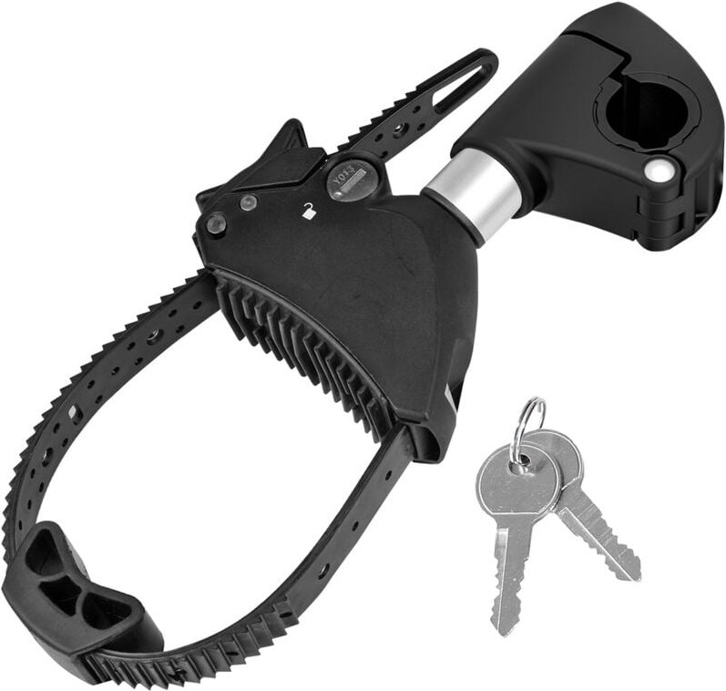 Strap Rahmenhalter Fahrrad kurz 12cm ø 25 + 30 mm - Eufab