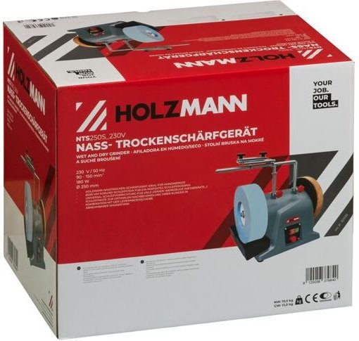 Nasswasserscharfer scharft Messer Scheren Holzmann nts250s230v