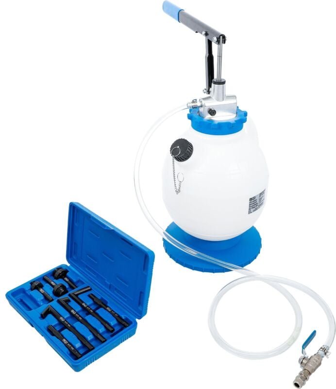 Bgs Technic - Getriebeöl-Befüllgerät mit Handpumpe mit 8 Adaptern 7 l