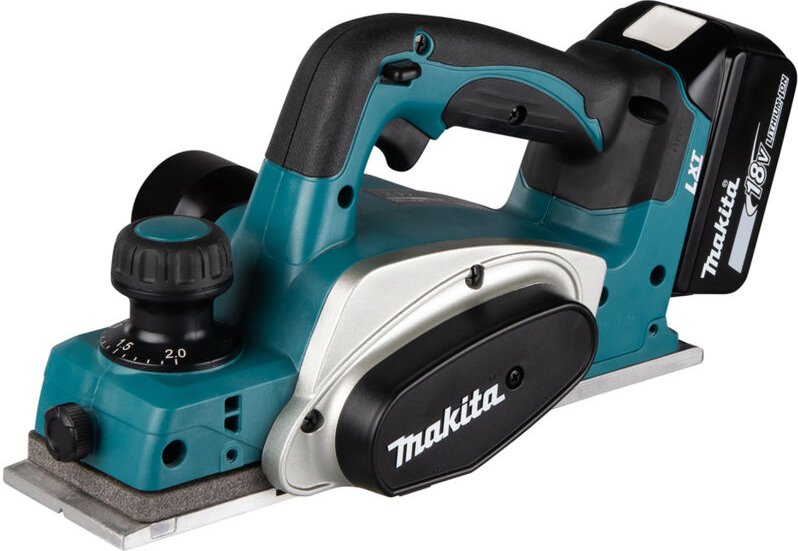 Hobel 18 V LXT Breite 82mm (Produkt allein) in MAKPAC - MAKITA DKP180ZJ