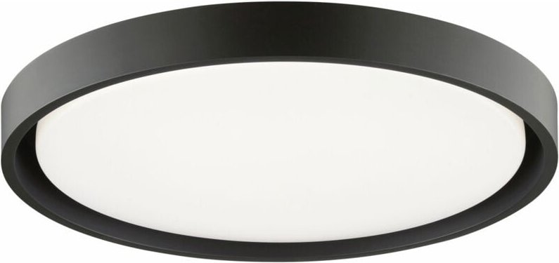 Brilliant LED Deckenleuchte Sonora Ø 41 x 8 cm warmweiß-kaltweiß schwarz-weiß