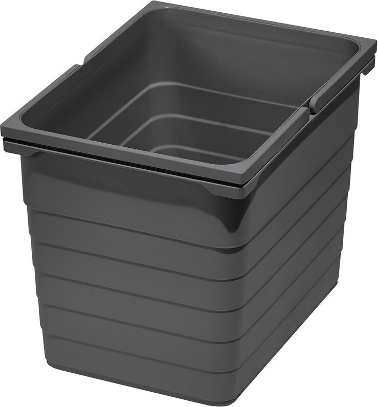 So-tech - Ninka eins2vier Abfallsammler 17 l 310 x 306 x 230 mm dunkelgrau 5060