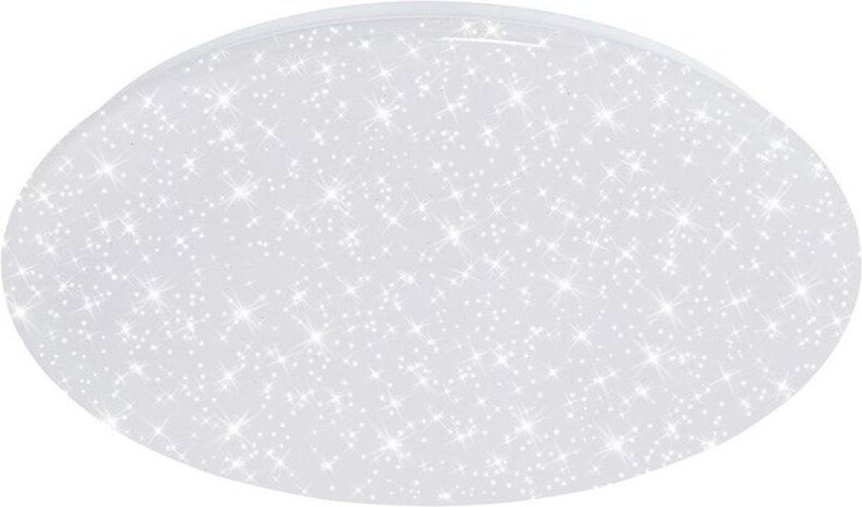 Briloner - led Deckenleuchte Sternenhimmel Dimmbar cct 40W weiß Kunststoff Ø49,5