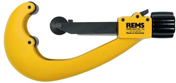 Rems - Rohrabschneider ras p 50-110 mm Kunststoffrohre Verbundrohre Schneidrad