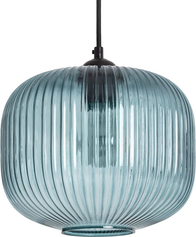 Efectoled - Pendelleuchte Glas Modra Blau