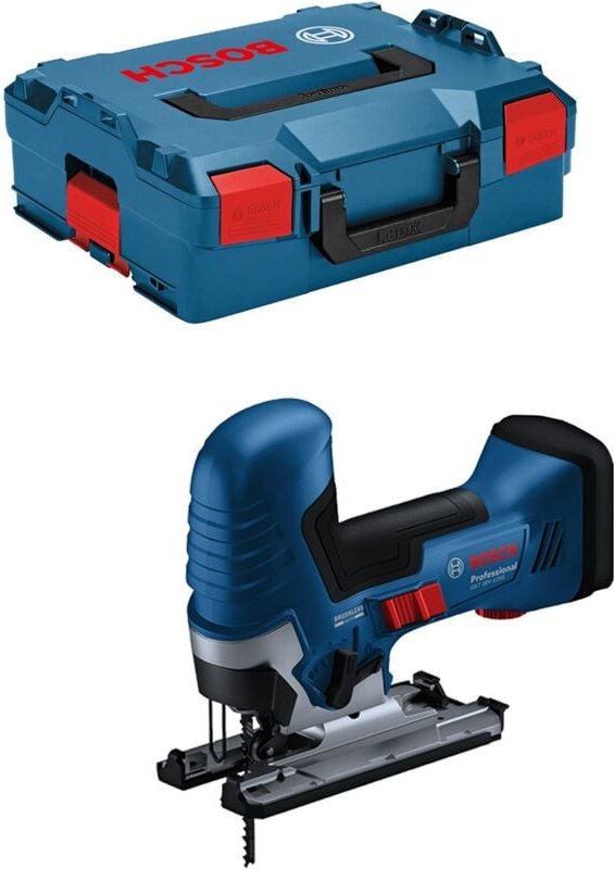 Bosch Akku-Stichsäge gst 18V-125 s ohne Akku ohne Ladegerät in der l-boxx Gr. 2