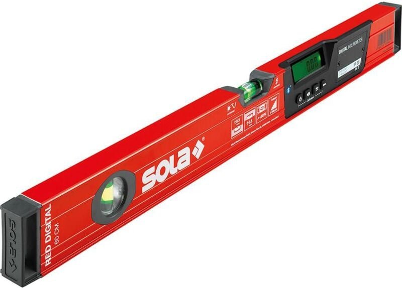 Sola Digitale Wasserwaage red 25 digital