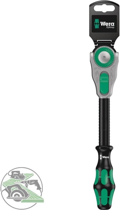 Wera - 8000 c sb Zyklop Speed-Knarre mit 1/2-Antrieb, 1/2 x 277 mm
