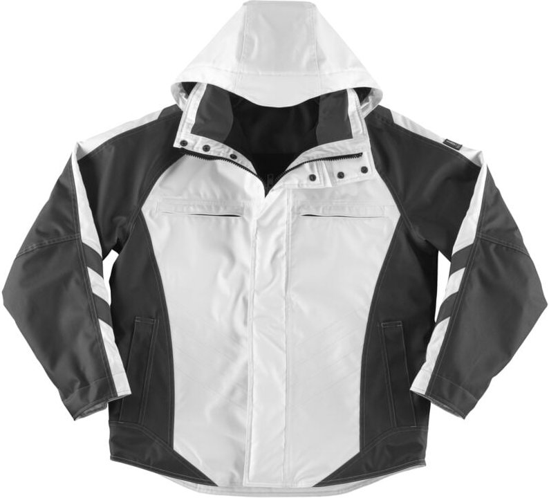 Thumbnail - Mascot - Unique Winter-Jacke Frankfurt Gr. m weiß/dunkelanthrazit 12035-211