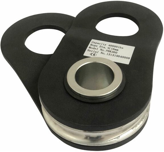 Profi Umlenkrolle Windenrolle Seilwinde 40000LB 18t