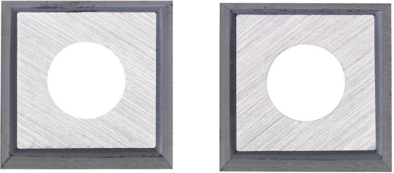 Metabo - 10 Hartmetall-Wendemesser (als Ersatz) für die Lackfräse lf 724 f